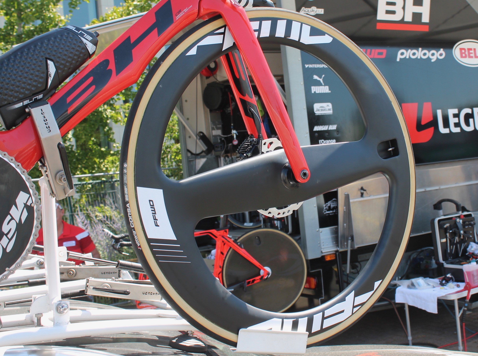 Tour de France 2019 FFwd Falcon 2 spoke – 1