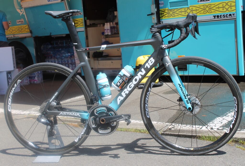 Tour de France 2019 Fuglsang Argon 18 Nitrogen Disc – 1