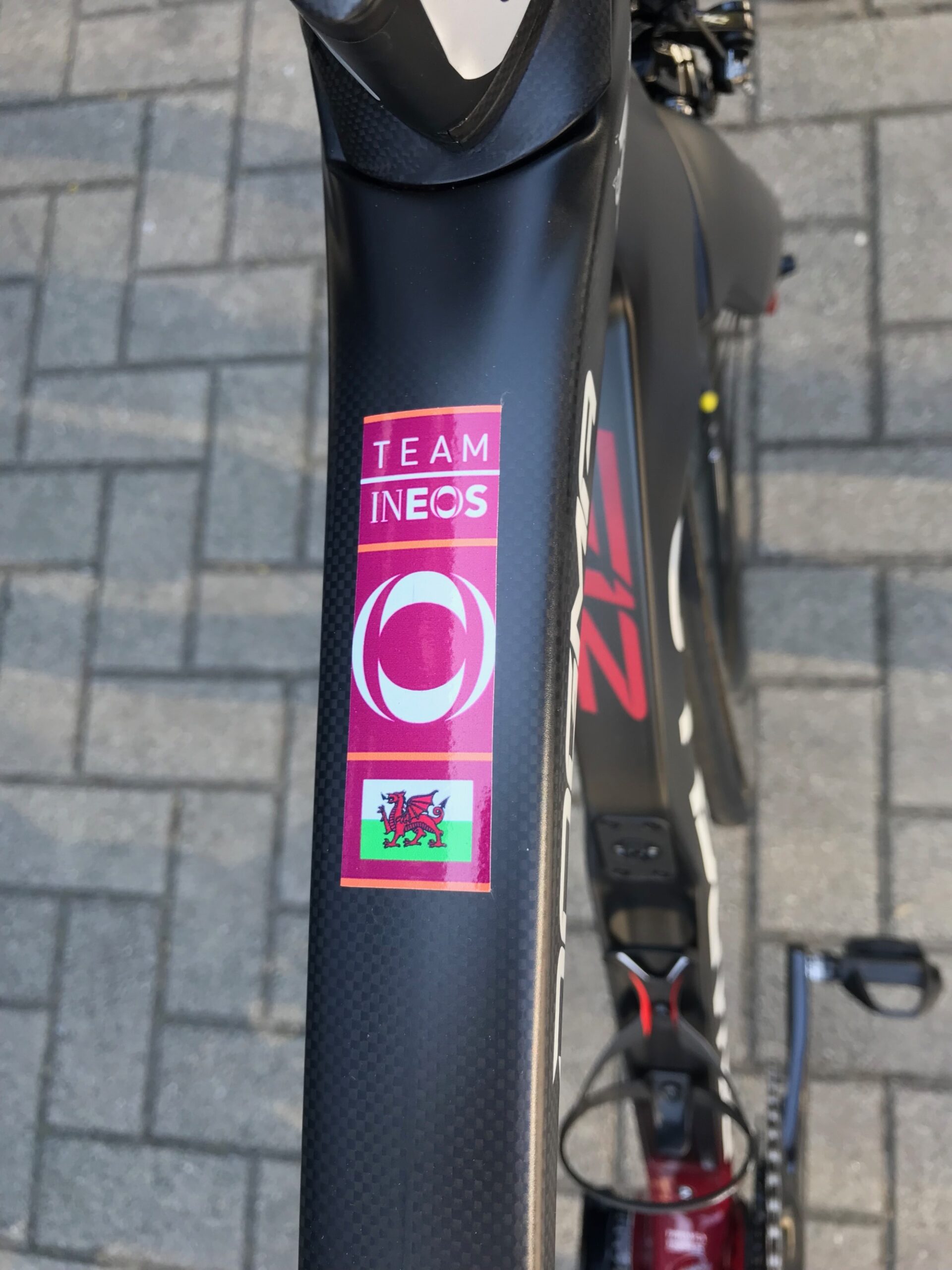 Tour de France 2019 Geraint Thomas Pinarello Dogma F12 – 1 (1)
