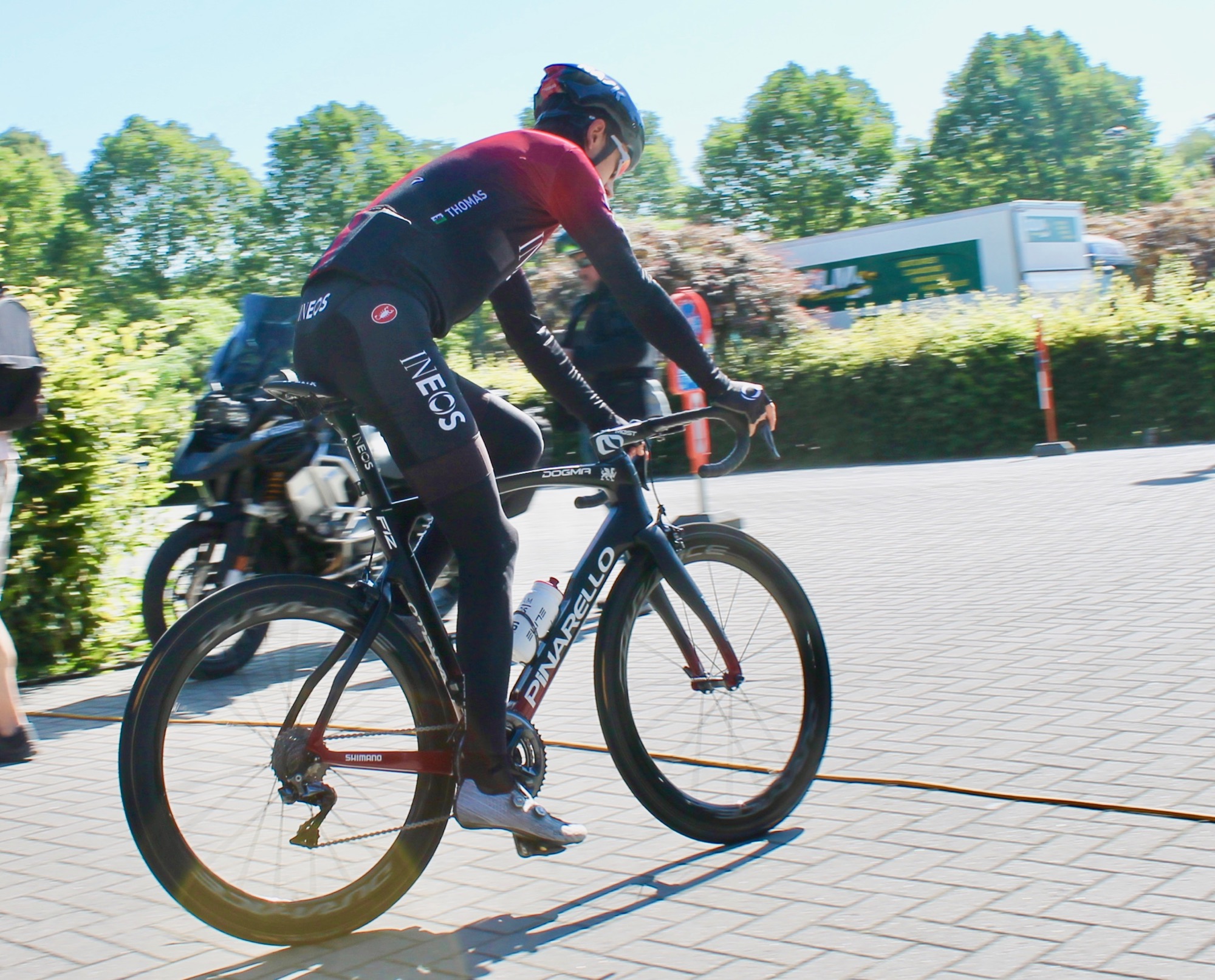 Tour de France 2019 Geraint Thomas Pinarello Dogma F12 – 1