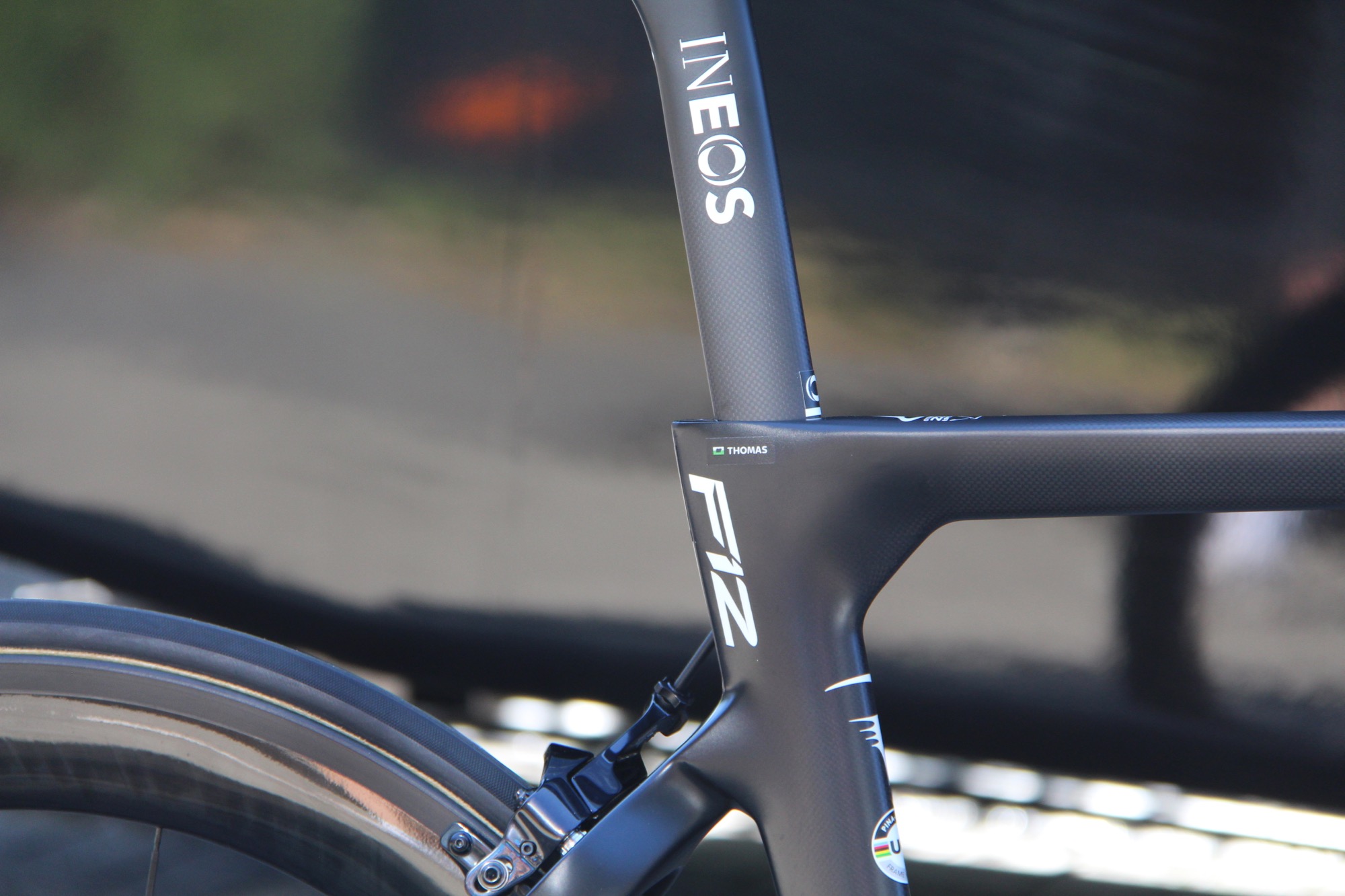Tour de France 2019 Geraint Thomas Pinarello Dogma F12 – 4