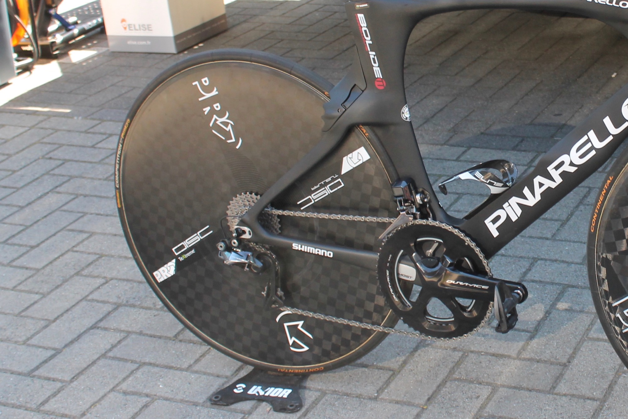 Tour de France 2019 Ineos Thomas Pro Textreme Disc – 1