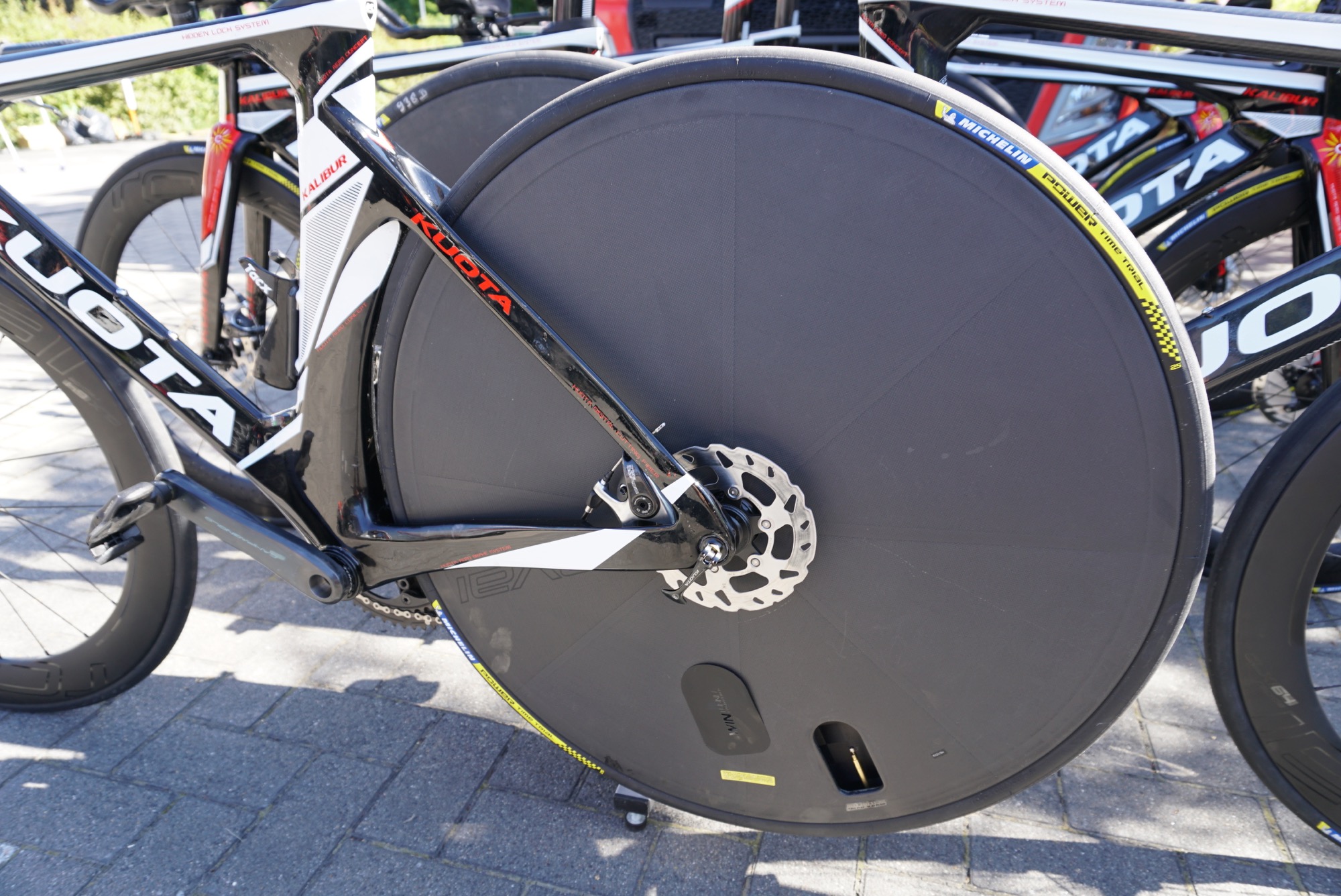 Tour de France 2019 Kuota Roval disc wheel – 1