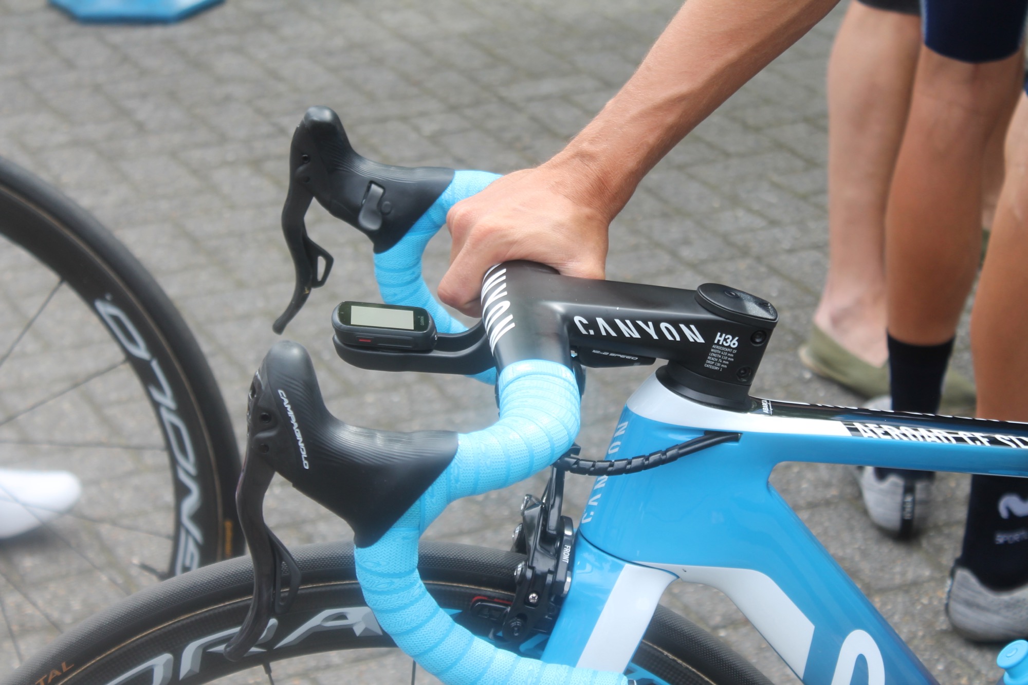 Tour de France 2019 Landa H36 handlebar Aeroad &ndash; 1