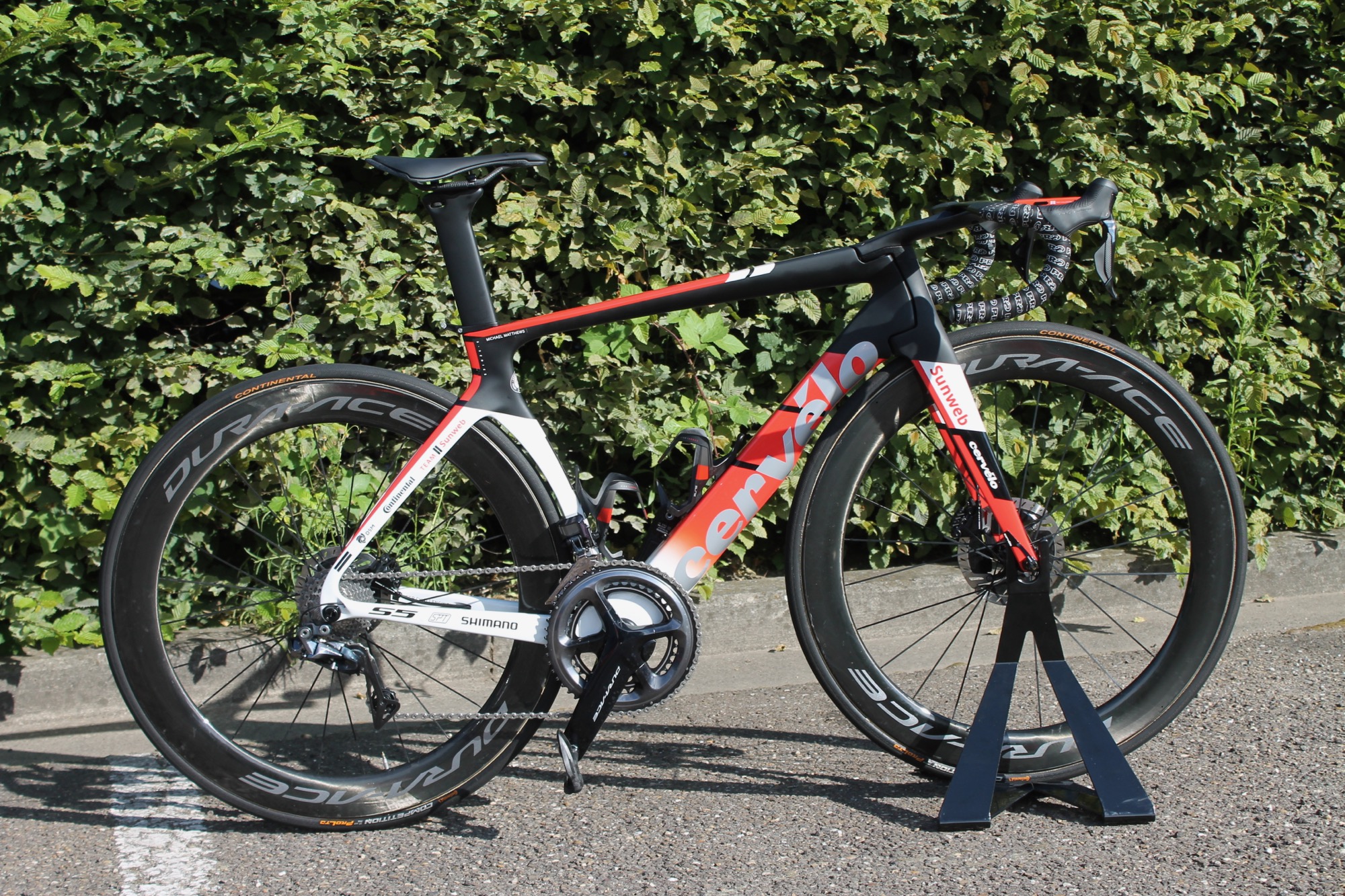 Tour de France 2019 Michael Matthews Cervelo S5 &ndash; 1