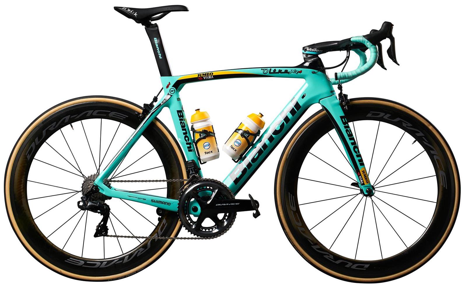 Tour de France 2019 Mike Teunissen Bianchi Oltre XR4 Team Jumbo Visma