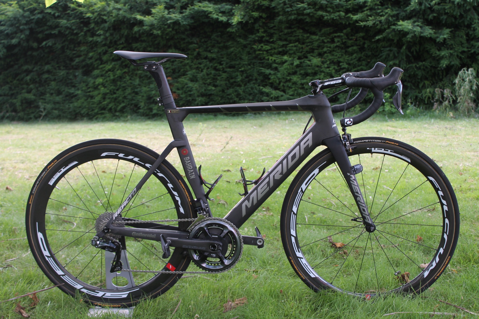 Tour de France 2019 Nibali Fulcrum Speed 40T and 55T – 1