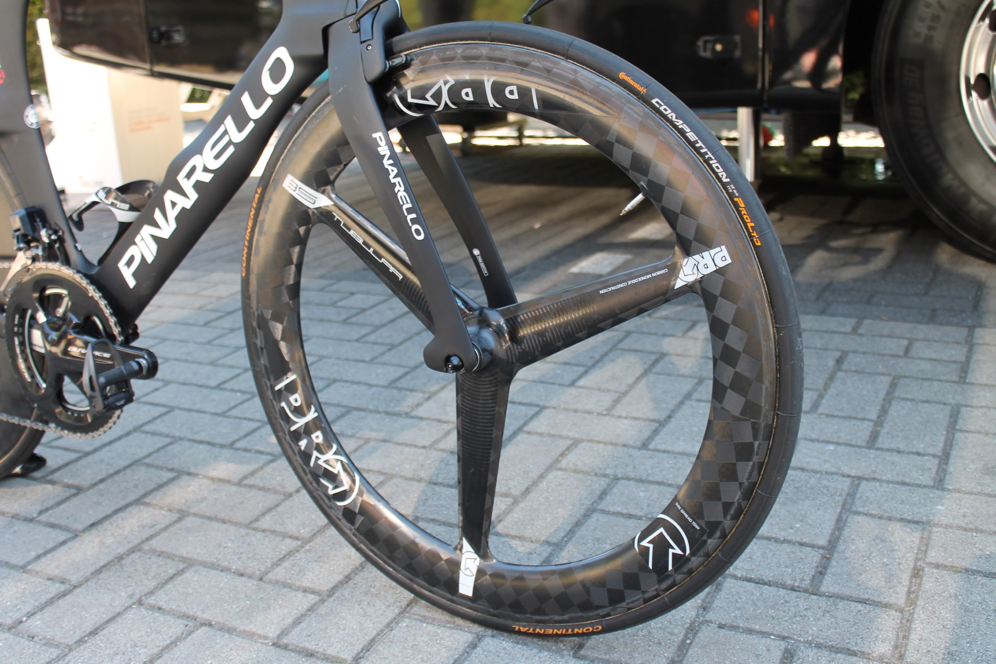 Tour de France 2019 Pro Textreme 3 spoke – 1