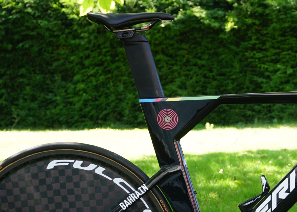 Tour de France 2019 Rohan Dennis TT bike detail – 1
