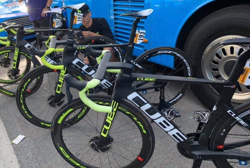 Tour de France 2019 Wanty–Gobert Cube – 1