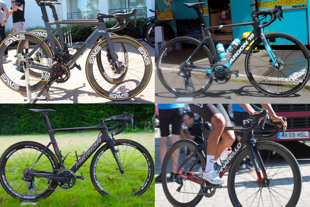 Tour de France pro bikes 2019 – aero road bikes