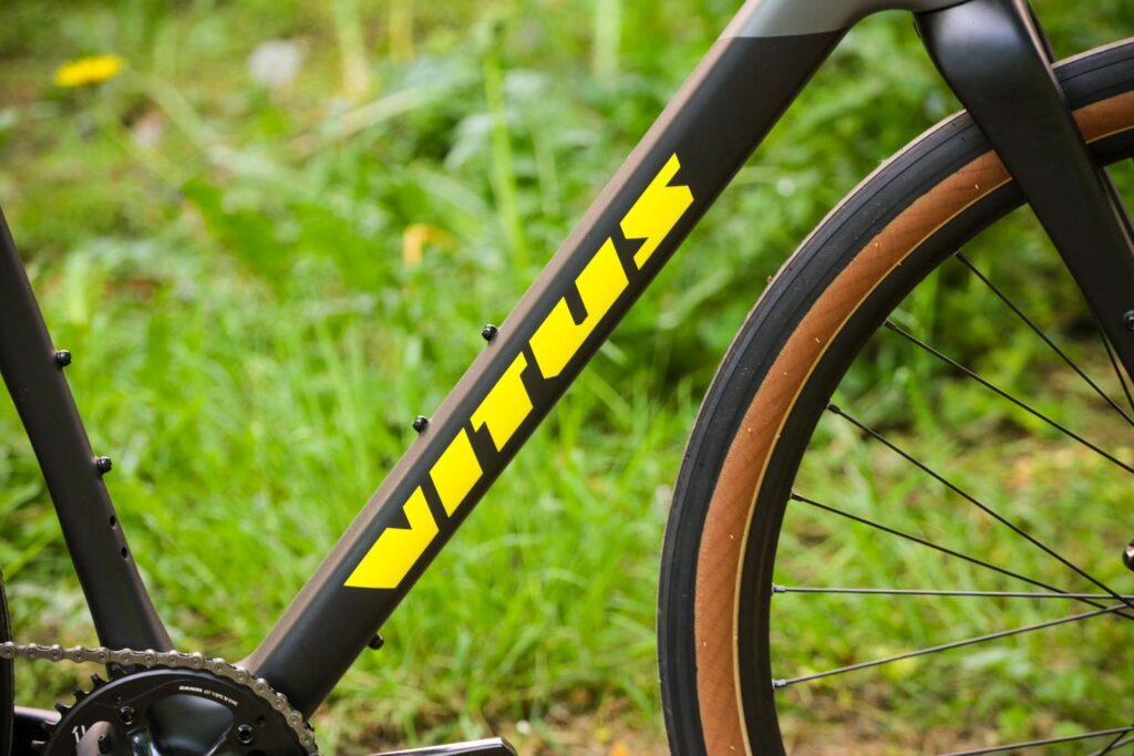 Vitus Substance CRX – down tube.jpg
