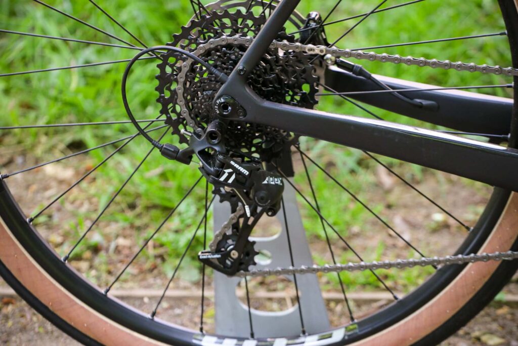 Vitus Substance CRX – rear mech.jpg