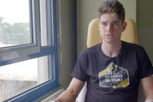 Wout van Aert in hospital.PNG