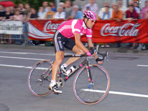 Jan Ullrich riding for T-Mobile (picture credit Heidas:Wikimedia Commons).jpg