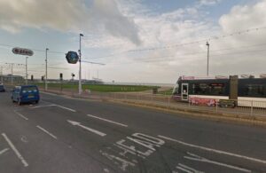 Blackpool Prom (via StreetView)