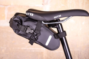 BTR Waterproof Under The Bike Saddle Wedge Style Bike Bag.jpg