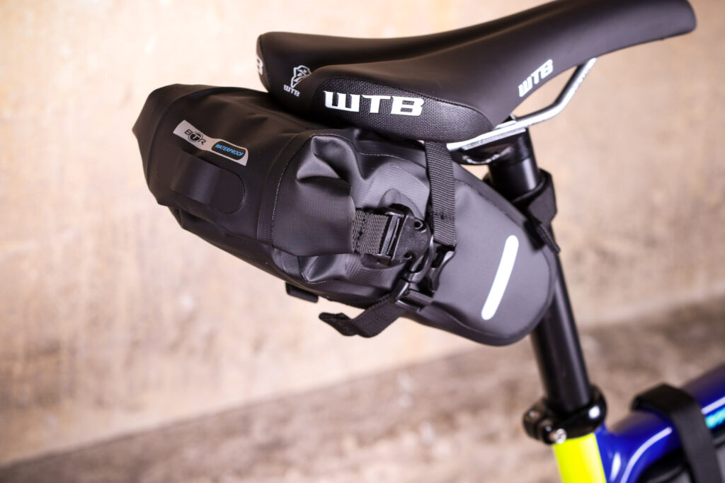 BTR Waterproof Under The Bike Saddle Wedge Style Bike Bag – back.jpg