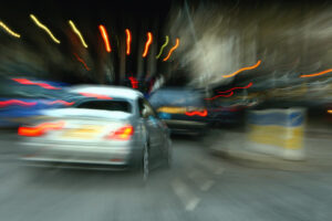 Cars in London