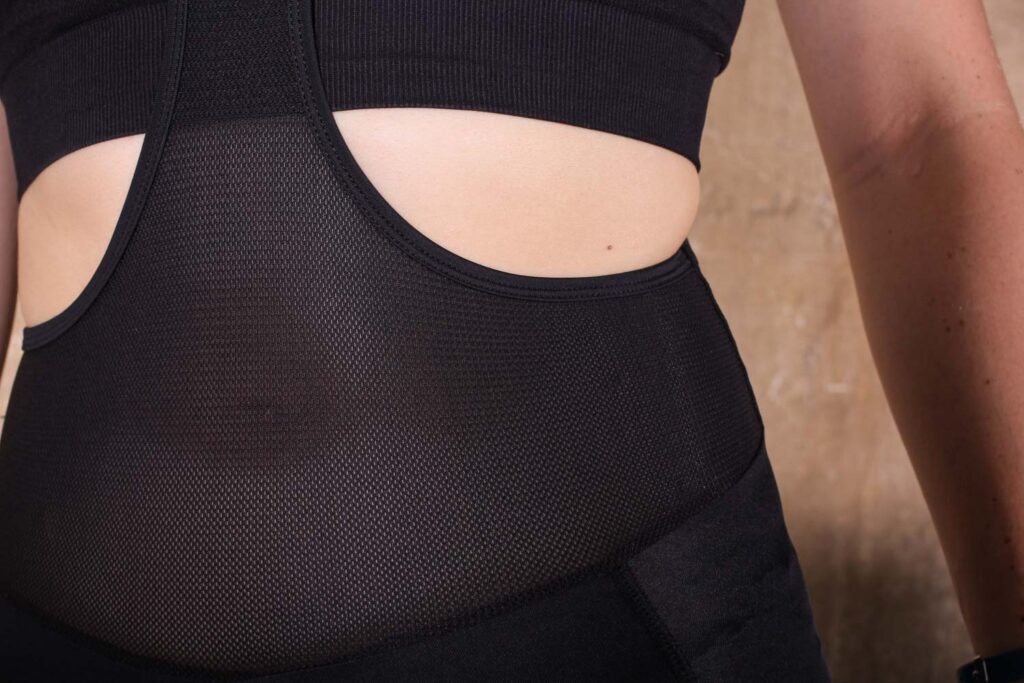 Cycology Womens Logo Bib Shorts – detail.jpg