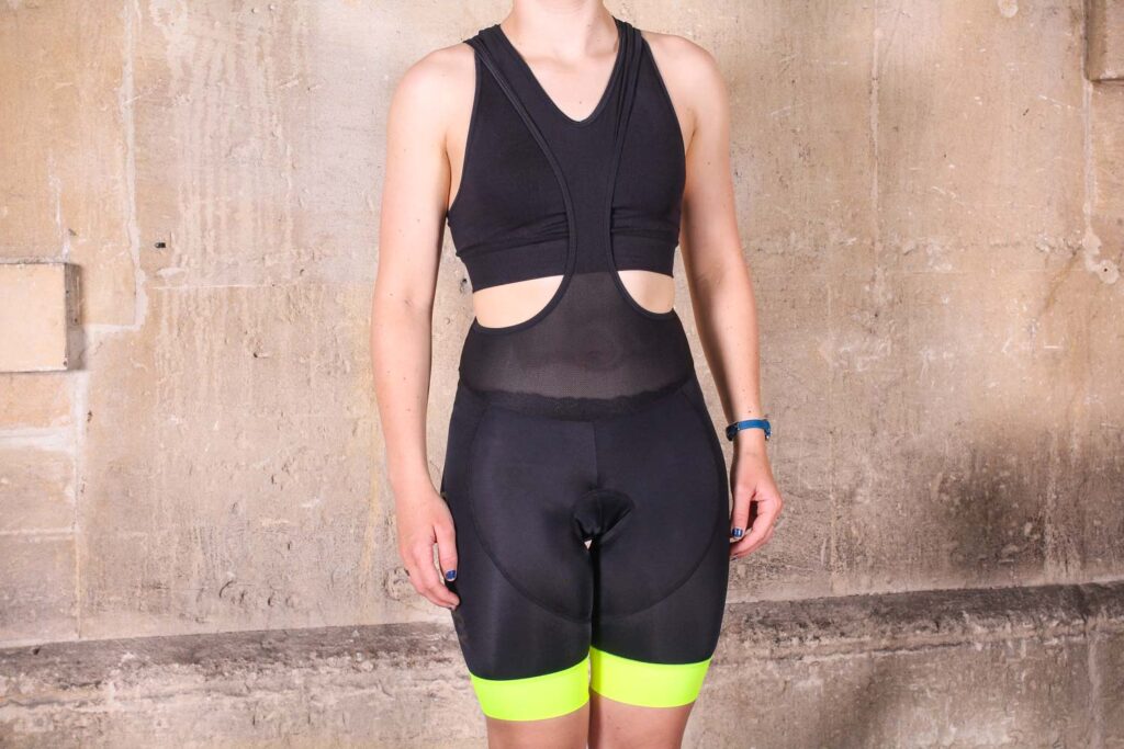Cycology Womens Logo Bib Shorts – front fulll.jpg