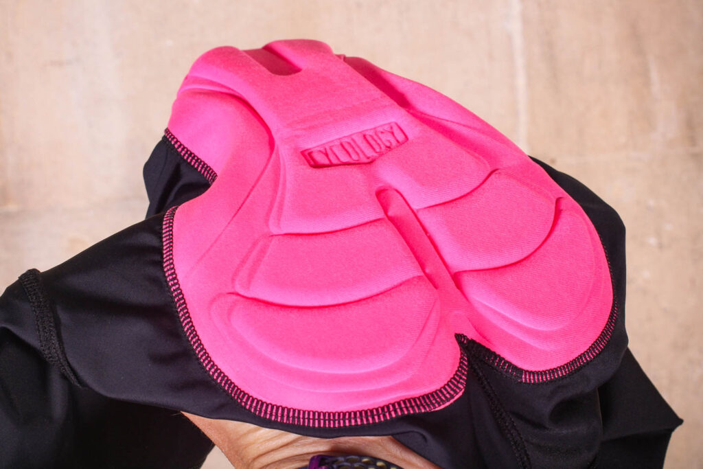 Cycology Womens Logo Bib Shorts – pad.jpg