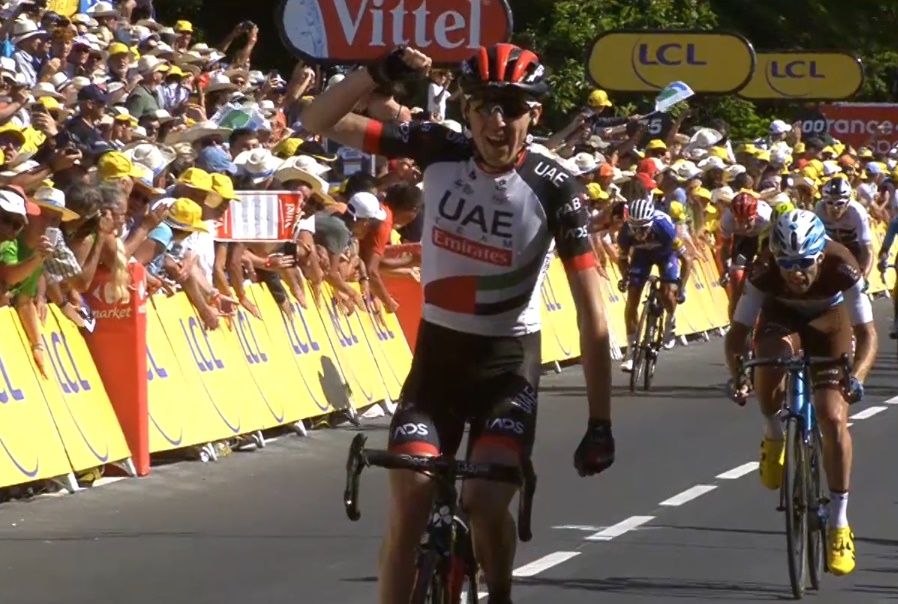 Dan Martin at the 2018 Tour de France