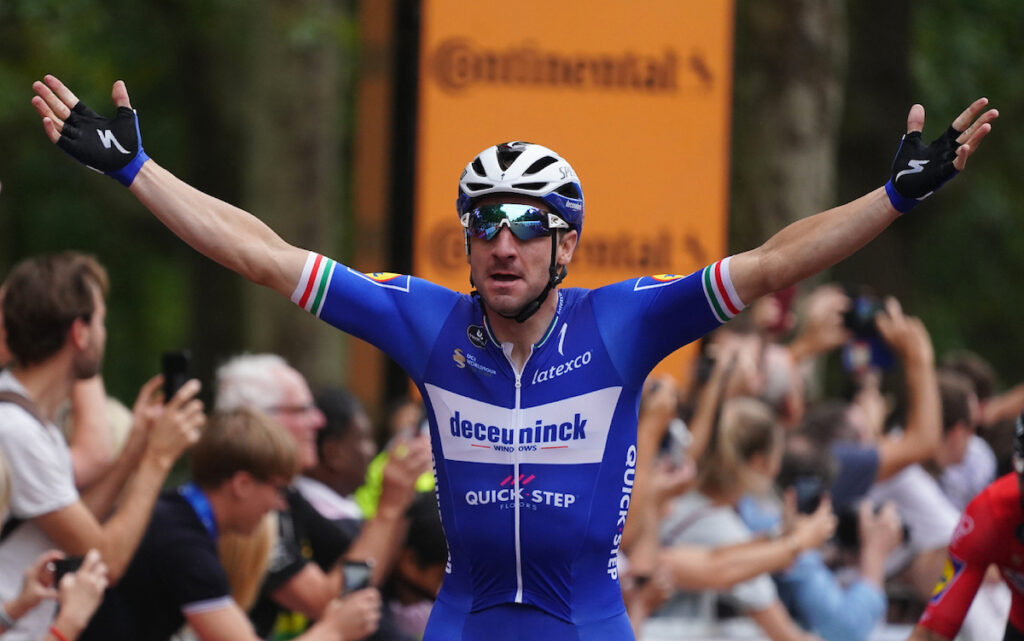 Elia Viviani wins Prudential RideLondon-Surrey Classic 2019 (picture credit RideLondon).JPG