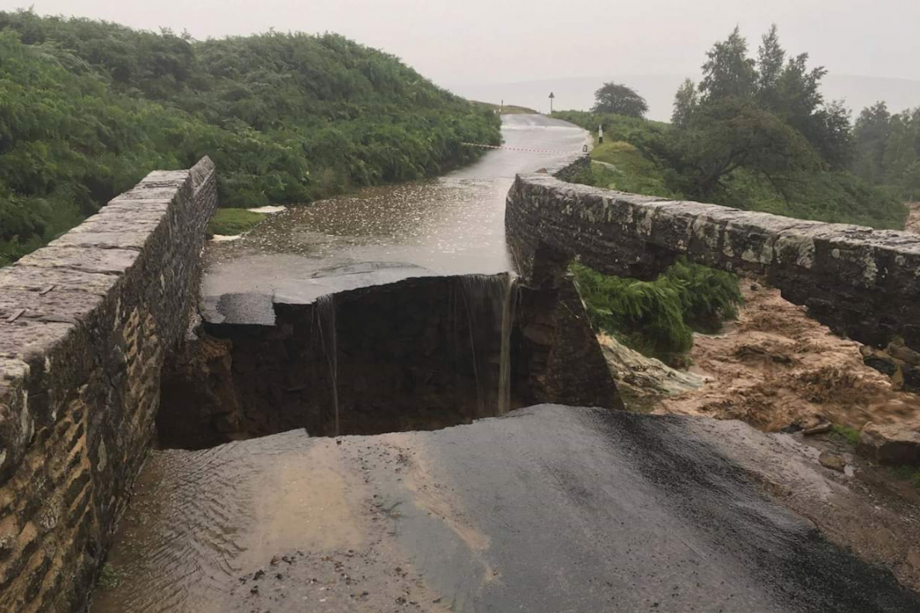 Grinton Moor Bridge (via Swaledale Mountain Rescue)