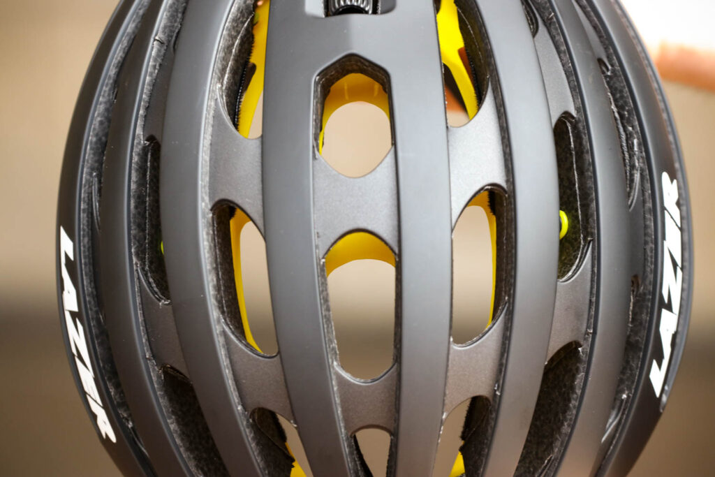 Lazer Z1 MIPS Helmet – top detail.jpg