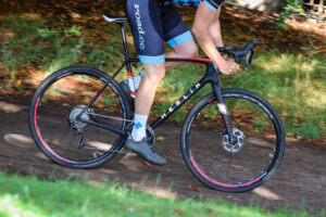 Merlin GX-01 Shimano 105 R7000 Carbon Gravel Bike - riding 1.jpg