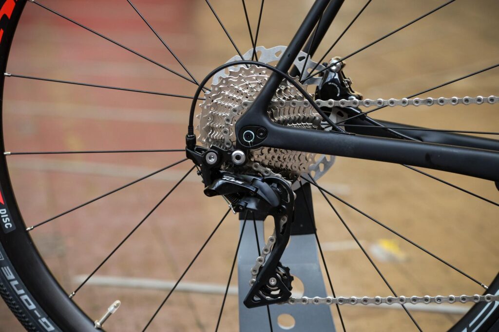 Merlin GX-01 Shimano 105 – rear mech.jpg