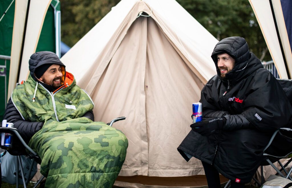 red bull timelaps tent