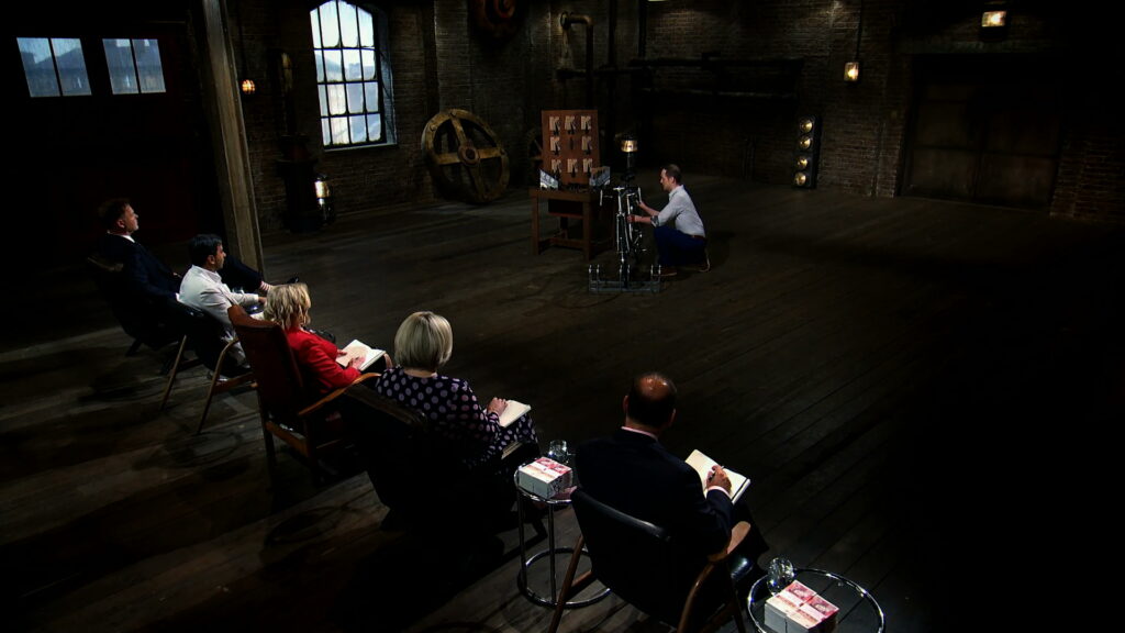 Rehook Dragons’ Den