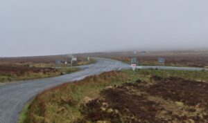 Sally Gap junction (via StreetView)
