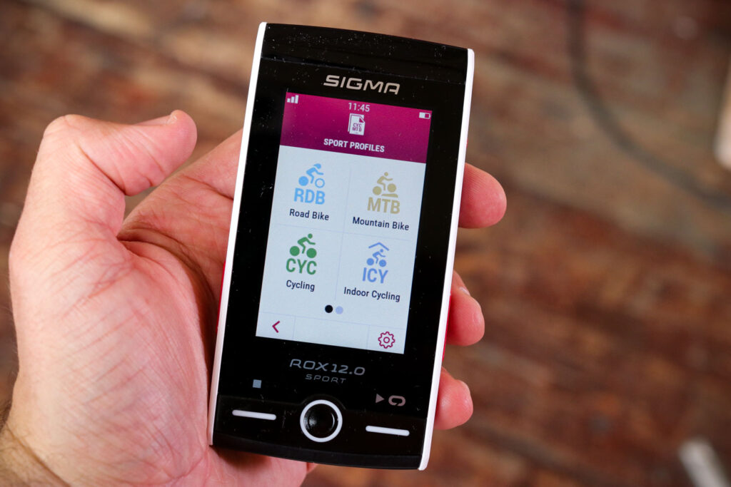 Sigma Rox 12.0 Sport Set GPS computer – menu 2.jpg
