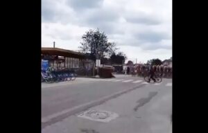 Terrifying BinkBank Tour near miss