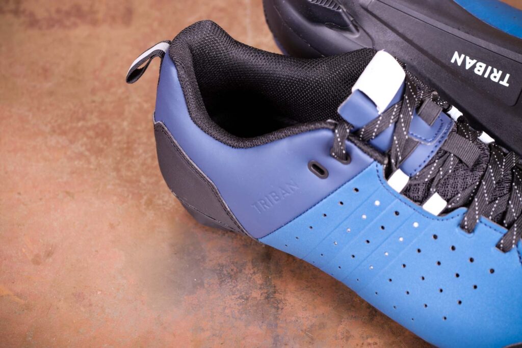 Triban RC 500 SPD road cycling shoes – rear