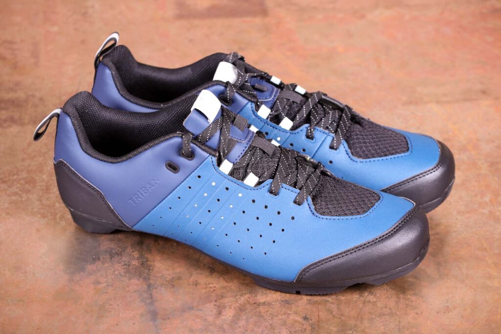 Triban RC 500 SPD road cycling shoes – side