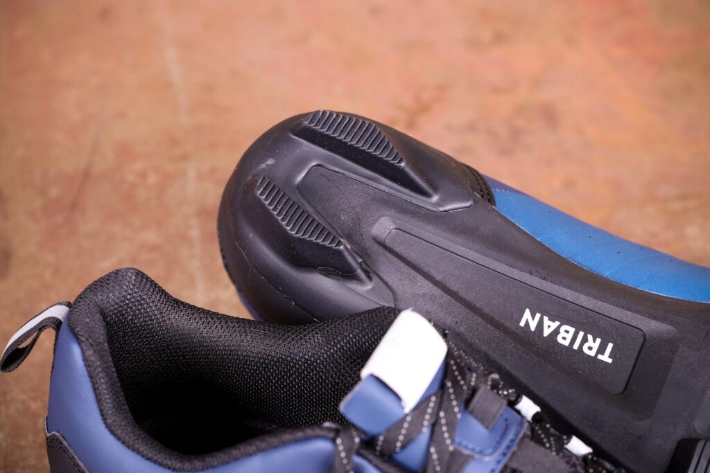 Triban RC 500 SPD road cycling shoes – sole heel