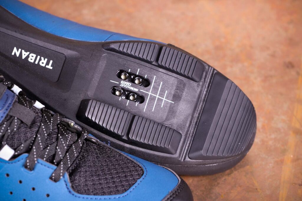 Triban RC 500 SPD road cycling shoes – sole toe