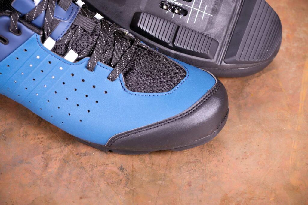 Triban RC 500 SPD road cycling shoes – toe