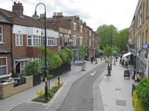Walthamstow Village Mini Holland (source Enjoy Waltham Forest)