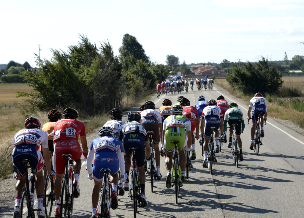Vuelta 2013 Stage 17 Echelons (© Unipublic:Graham Watson)