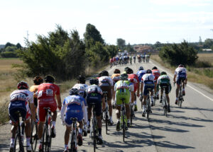 Vuelta 2013 Stage 17 Echelons (© Unipublic:Graham Watson)