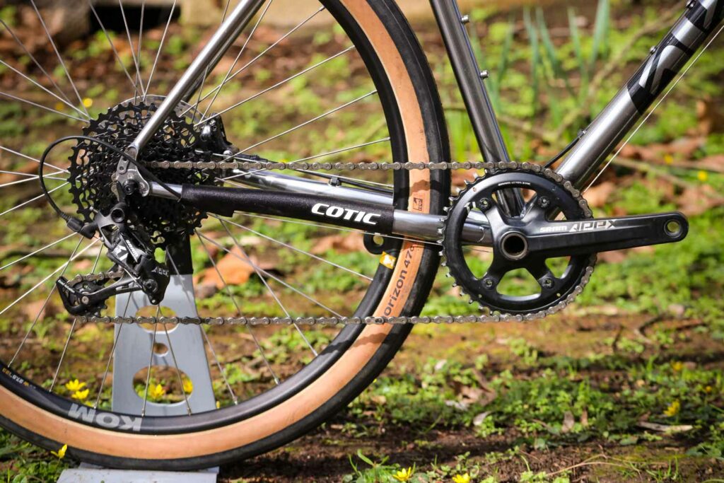 Cotic Escapade – drivetrain.jpg