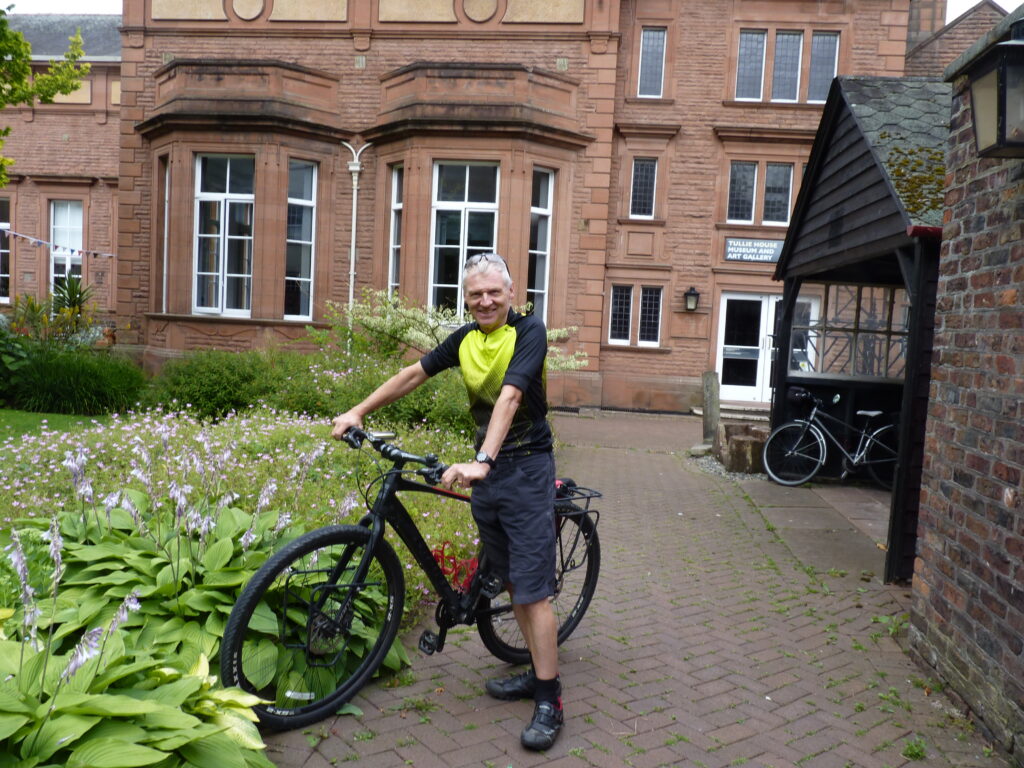 Cumbria Bicycle Mayor Richard Ingham