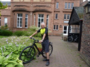 Cumbria Bicycle Mayor Richard Ingham