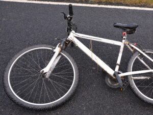 Cupar cyclist’s bike
