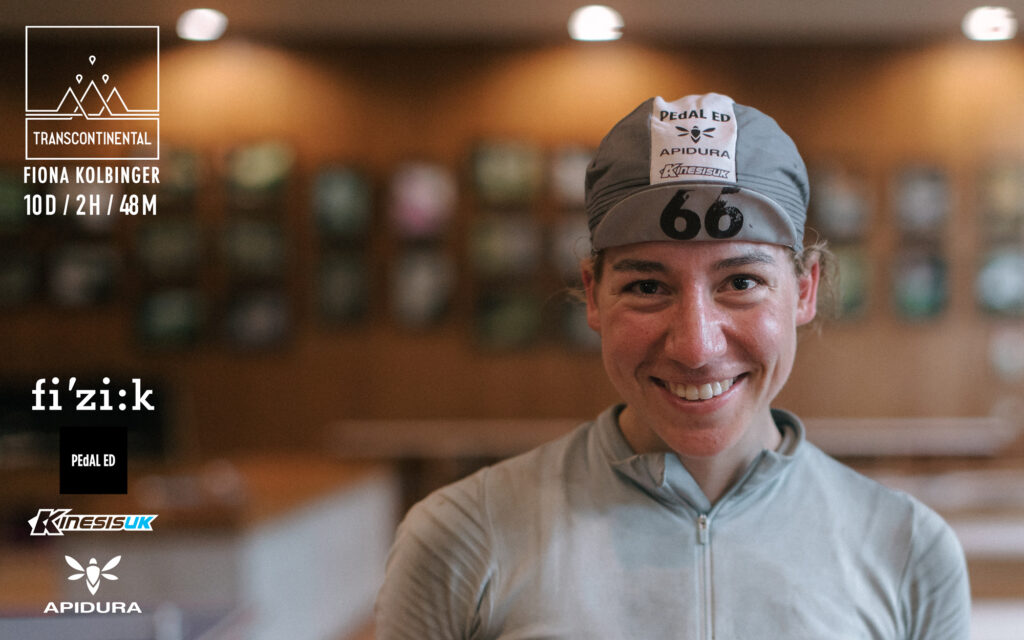 Fiona Kolbinger Transcontinental win_Credit AngusSung.co_.uk for Transcontinental.cc